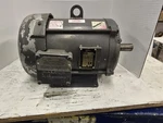 Baldor M7036T 3HP Ac Motor 1200RPM 6P 3PH 213T 230/460V Tefc 60HZ. Fixed Price $375.00.