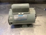 #96 Leeson 100700.00, A4P17NB8H, 1/3HP, 1525RPM, 115/230V 1PH, N48Y Frame, Tenv. Fixed Price $149.99.