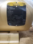 Baldor-reliance EM3707 Ac Motor, 5HP, 1750 Rpm, 3-PH, 215,. Fixed Price $800.00.