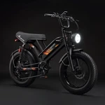 Pure Unicorn U5 Electric 20'' 1000W 19.2AH 4.0 Fat Tire City Ebike 7-SPEED. Fixed Price $999.00.