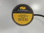 Panasonic M61A6G4L Motor With M6GA10B Gear Head. Fixed Price $65.00.