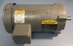 Baldor VM3555T 3-PHASE Industrial Motor 2 Hp 3450 Rpm 7/8" Shaft Dia. Fixed Price $259.99.