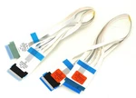 Lg 55UK6200PUA Lvds Ribbon Cables EAD64666102, EAD64666101. Fixed Price $19.95.