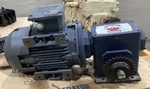 Techtop GR3-CI-TF-184T-4-B-D-5 5HP W/ Ironman GR-BMQ-830-15-DD-180 #727JMFMLJ12. Fixed Price $550.00.