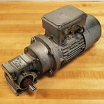 Nord Drivesystems SK80S/4 Cus BRE10 Hl Motor, 1SI40VH-N140TC-90SH/4, 1710 Rpm. Fixed Price $252.69.