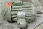 Us Motors Electric 7.5HP 256U 3PH 1200RPM 220/440V 1-3/8" Shaft Dia. Fixed Price $499.99.