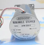 Astrosyn Miniangle Stepper Motor, Type 34PM-C209-01. No : H2525 Made Japan. Fixed Price $199.00.