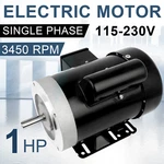 Electric Motor 1HP General Purpose 56C Phase 3450RPM 115/230V 5/8"SHAFT. Fixed Price $185.99.