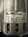 Bodie Polesine C048700 Single Phase Ac Induction Motor 115/230V 50/60HZ. Fixed Price $500.00.