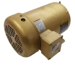 New Baldor EM3607T Super-e Motor 1.5HP 208-230/460V 5.3-5.2/2.6A 1170RPM *read*. Fixed Price $698.00.