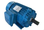 Sale! Premium Efficiency Cast Iron Ac Motor 60HP 3600RPM 364TS Phase Tefc. Fixed Price $2972.00.