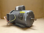249327 Used; Baldor L3515 Ac Motor; 2HP; 115/230V; 3450RPM; 1-PHASE. Fixed Price $381.61.