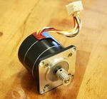 Oriental Motor Vexta PH266-E1.2-C19, 2-PHASE 1.8 6VDC 1.2A Stepping. Fixed Price $13.29.