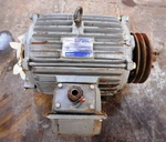 Teco Induction Motor MAX-E1, 3H21506001, 5HP, 3PH, 6P, 1165RPM, 215T. Fixed Price $250.00.