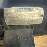 Leeson 1.5 Hp Phase Tefc Electric Motor C184T17FK60A 208-230/460V. Fixed Price $129.00.