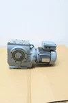 Sew Eurodrive SA77DT90L4 Gearmotor 11RPM 3PH 2HP 330/575V-AC. Fixed Price $630.00.