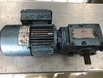 Sew Eurodrive S42DT71C4BM605NR, 1700:22 Ratio, Rpm, .33 Hp, 230 / 460V. Fixed Price $199.99.