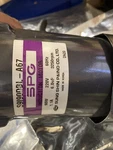 Spg Induction Motor S9190DBL-A67 90W 220V 60HZ Used. Fixed Price $299.00.
