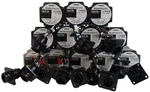 Oriental Motor PK268-01A-C13 2-PHASE Stepping Reseller Lot Of 12 Working. Fixed Price $1203.25.
