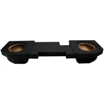 2002 - 2018 Fits Dodge Ram Quad Crew Cab Dual 10" Subwoofer Enclosure Box. Fixed Price $149.95.
