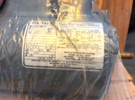 General Electric 5KC37LN44X Ac Motor 1/2 Hp 3450 Rpm 115/230V Open Box. Fixed Price $182.49.