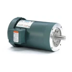 Leeson 122171.00 Electric Motor Hp 3490 Rpm 208-230/460 V 145TC C145T34FC45A. Fixed Price $708.07.