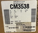 Baldor CM3538 Motor 230/460V-AC 1725RPM 1/2HP 3PH 56C. Fixed Price $274.95.
