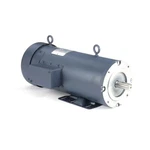 Leeson 128010.00 Electric Motor Hp 1750 Rpm 180 Volt Vdc 145TC C145D17FK3A. Fixed Price $2260.00.