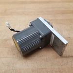 Panasonic M81X25GUL Induction Motor W/ MX8G18B Gear Head, 25W, 100V, 50/60HZ. Fixed Price $196.64.