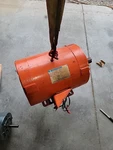Marathon H126 10HP Motor 60HZ Phase 1745 Rpm 2VC215TTDR7026HT 208-230 460. Fixed Price $249.99.