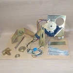 Von Weise Gear V00953AK03 6.2AMP 1PH 1/3HP 115V Int Duty Motor Rpm 5000 238:1. Fixed Price $875.00.