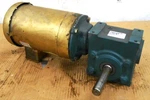 Baldor Super Motor, 35J302S396G1, Hp Dodge Tigear Reducer, 202Q12R56, 12:1. Fixed Price $400.00.
