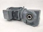 Sew-eurodrive SA37 DT80K4/TH Gear Motor 0.55KW. Fixed Price $598.53.
