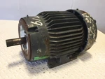 Baldor 3-PH C-face Motor, 10HP 3600RPM, 215TC, Tefc, 460V, #91515. Fixed Price $380.00.