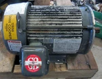 Emerson 3HP Electric Motor U3E1DC-C 208-230/460V 182TC Encl. Te Used. Fixed Price $199.00.