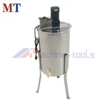 Stainless Steel 1300RPM 2/4 Frames Electric Honey Extractor Beekeeping Equipment. Fixed Price $163.26.