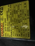 Fanuc 1F 8/3000 Ac Servo Motor 1.6KW 200-240V 5.4A 3000RPM A06B-0227-B400#0100. Fixed Price $300.00.