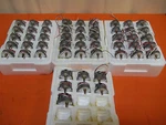52 New Saia-burgis Stepper Motors 33-1/3. Fixed Price $400.00.