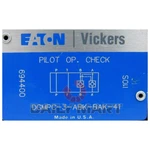 New In Box Vickers DGMPC-3-ABK-BAK-41 Hydraulic Check Valve. Fixed Price $170.06.
