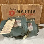 Reliance 1.5 Hp Wheel Drive Gear Motor. Fixed Price $175.00.