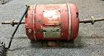 Montgomery Wards Powr-kraft, 1/2 Hp, 60 Hz, Rpm 25, Model A7318, Usa, Turns. Fixed Price $44.99.