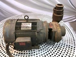 Marathon 7.5 Hp 3475 Rpm 213JM Frame 220/440 Volt Motor. Fixed Price $375.00.