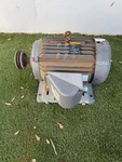 Baldor Reliance Ind Motor M4104T, 30HP 1760RPM 208-230/460V Ph 286T Frame 60HZ. Fixed Price $700.00.