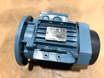 New Abb 3GVA072004-BSC M2VA71C-4 .65KW Electric Motor 240/480V 1690RPM. Fixed Price $225.00.