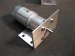 Robotics Kit - Custom Made Mounts Pittman Servocity 37GB Gear Motors. Fixed Price $7.00.