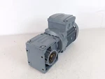 Sew-eurodrive 65WA20 DR63M4 Rpm: 1320/22 V: 230/400 Kw: 0.18 S1. Fixed Price $346.64.