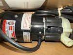 March Marine Pump 230V AC-3CP-MD Air Conditioning / Seawater +++ New. Fixed Price $125.00.