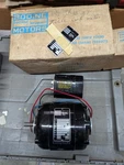 Vintage Bodine NCI-33 Motor, 1/20 Hp (new). Fixed Price $99.95.