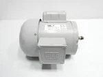 Weg 0599 3318ES1BB56C Motor 1PH 1/3HP 1740RPM 115/208-230V-AC. Fixed Price $185.95.
