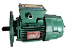 Leroy Somer LS80L Electric Pump Motor 0.75HP 1140RPM 255-450V 3PH Cl.f W/ Brake. Fixed Price $399.99.